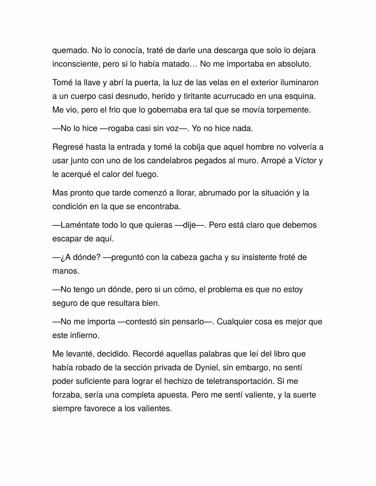 Forasteros (Novela) - Capítulo 4 - Página 9 - LectorTMOo