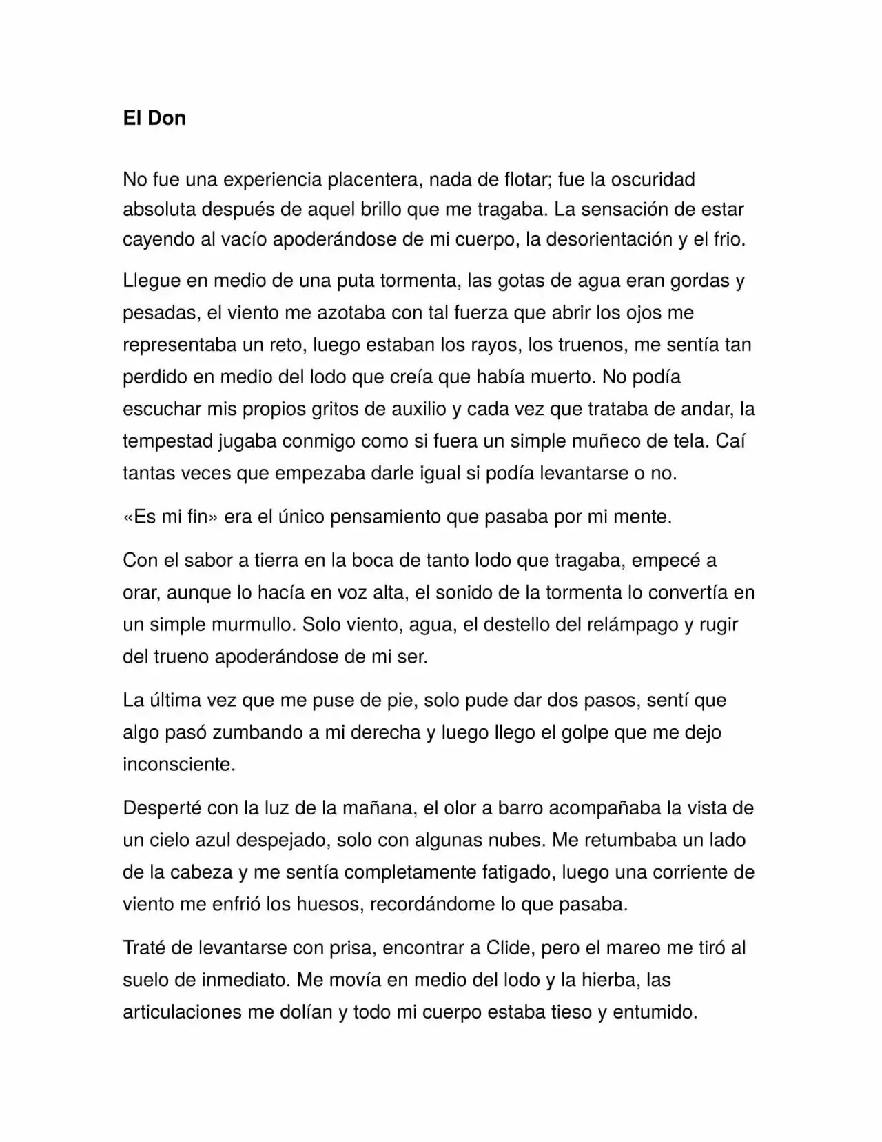 Forasteros (Novela) - Capítulo 5 - Página 1 - LectorTMOo