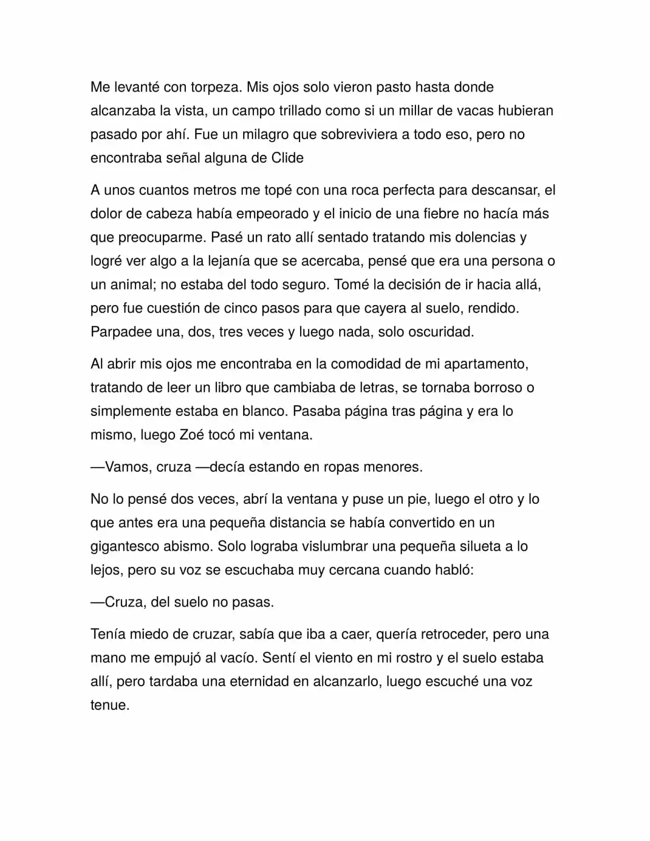 Forasteros (Novela) - Capítulo 5 - Página 2 - LectorTMOo