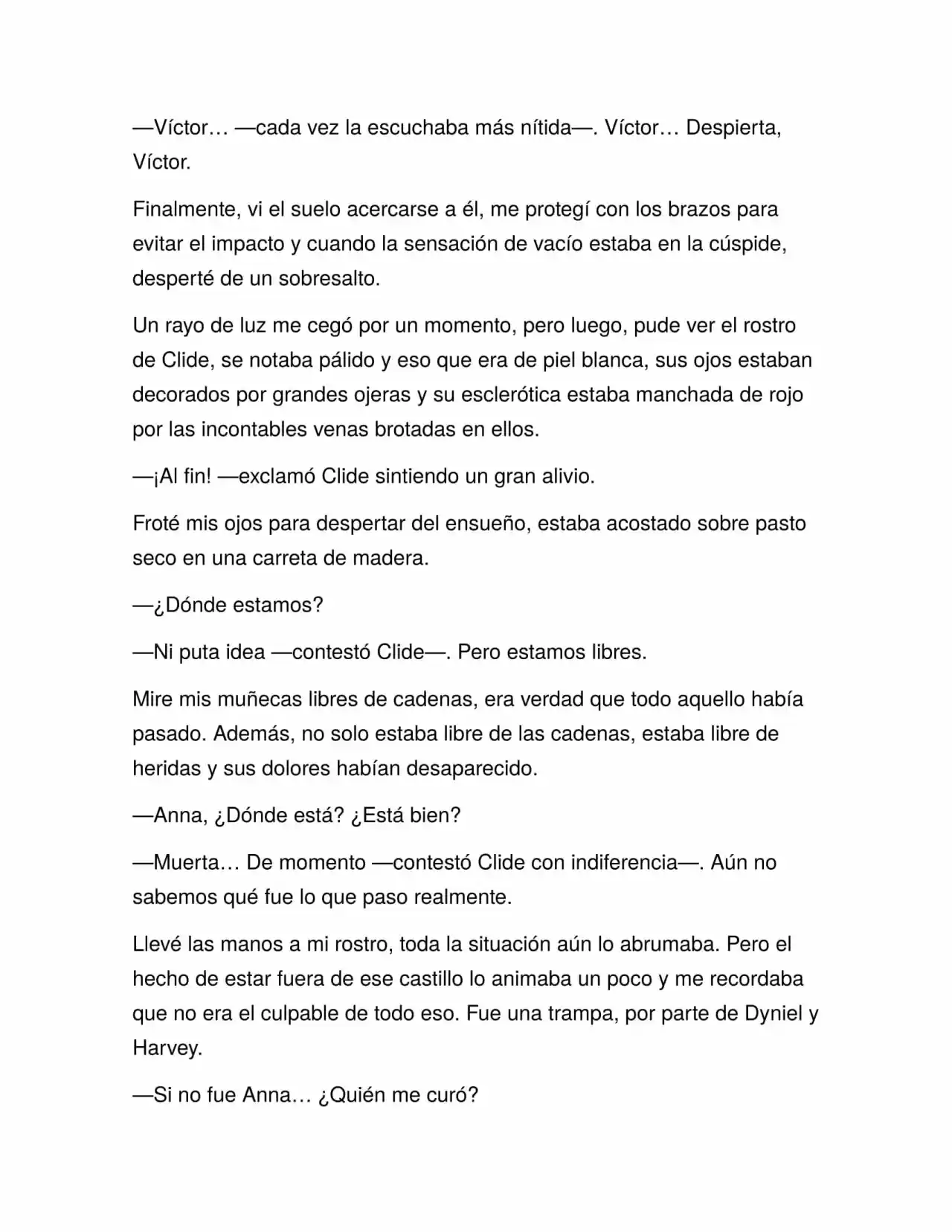 Forasteros (Novela) - Capítulo 5 - Página 3 - LectorTMOo