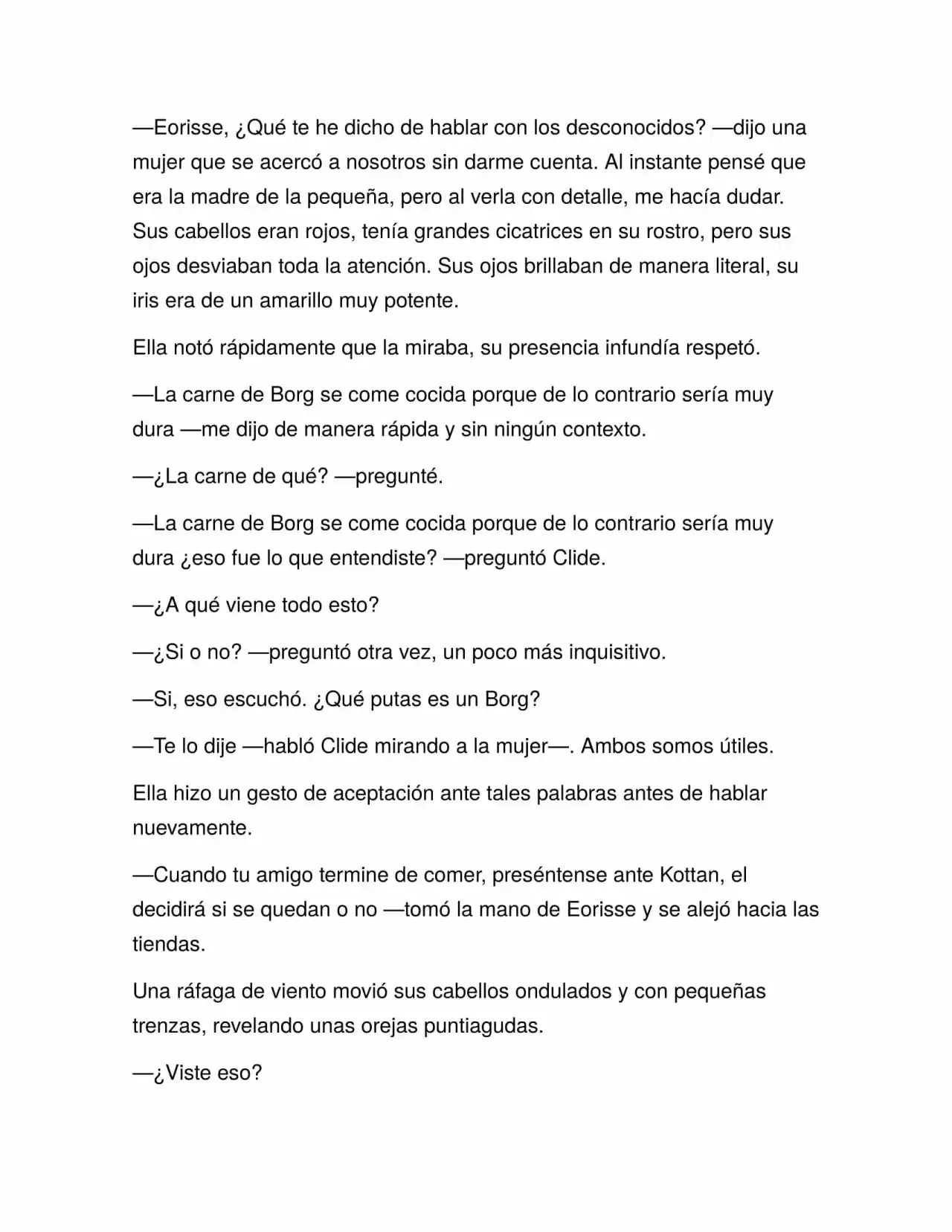 Forasteros (Novela) - Capítulo 5 - Página 5 - LectorTMOo