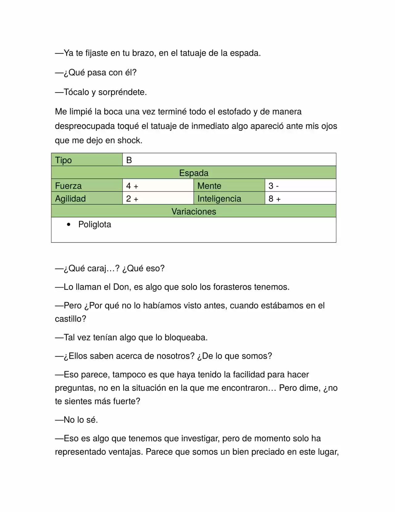 Forasteros (Novela) - Capítulo 5 - Página 7 - LectorTMOo