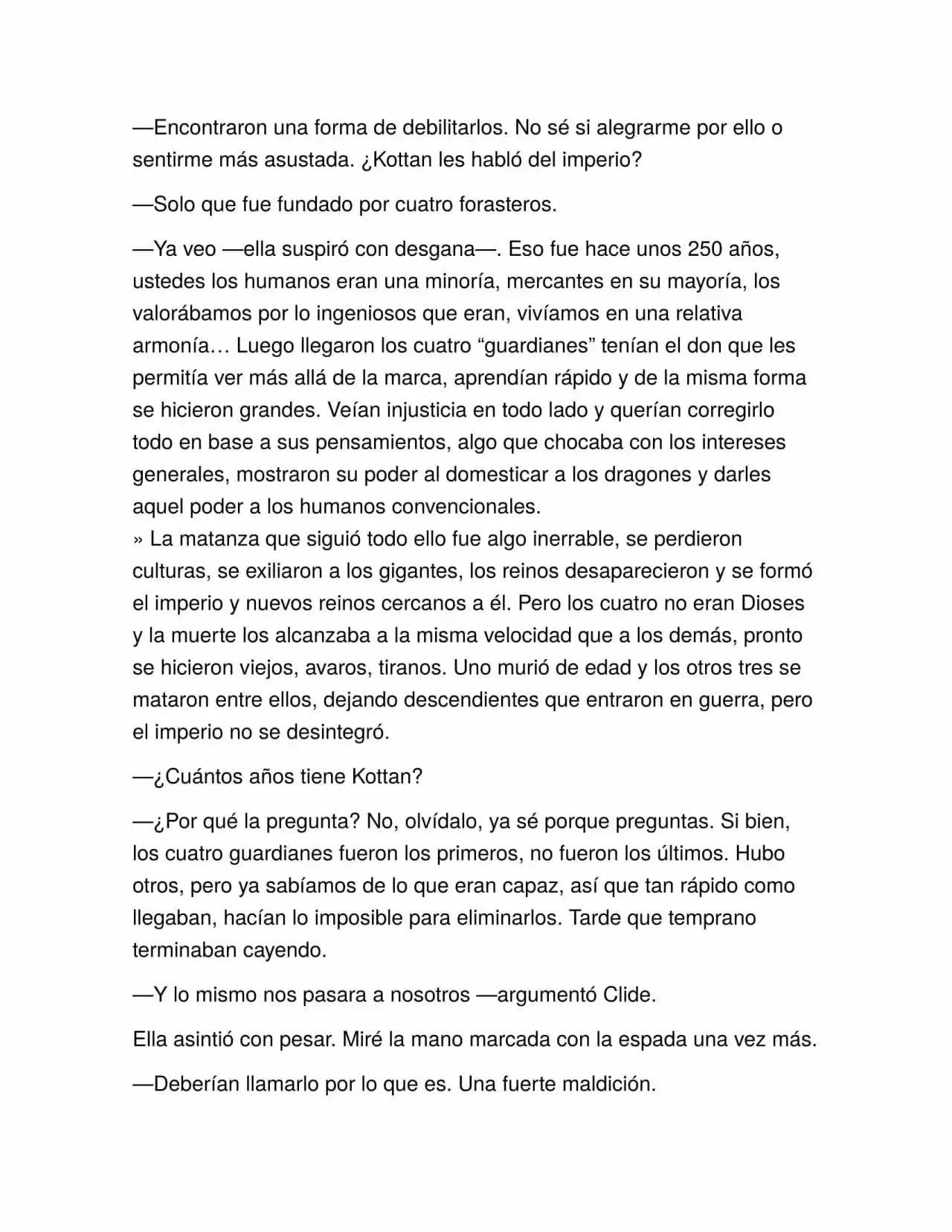 Forasteros (Novela) - Capítulo 5 - Página 11 - LectorTMOo