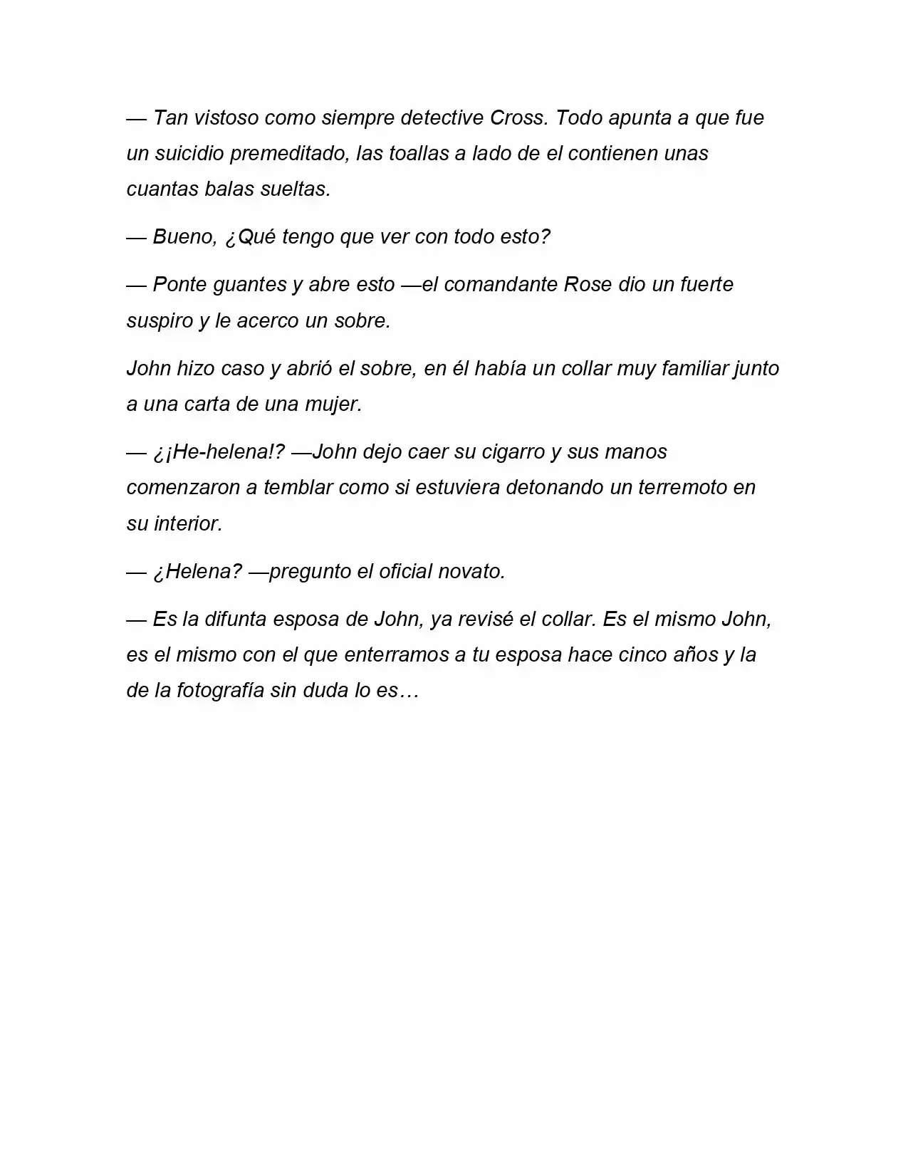Forbidden World (Novela) capítulo 1 página 5