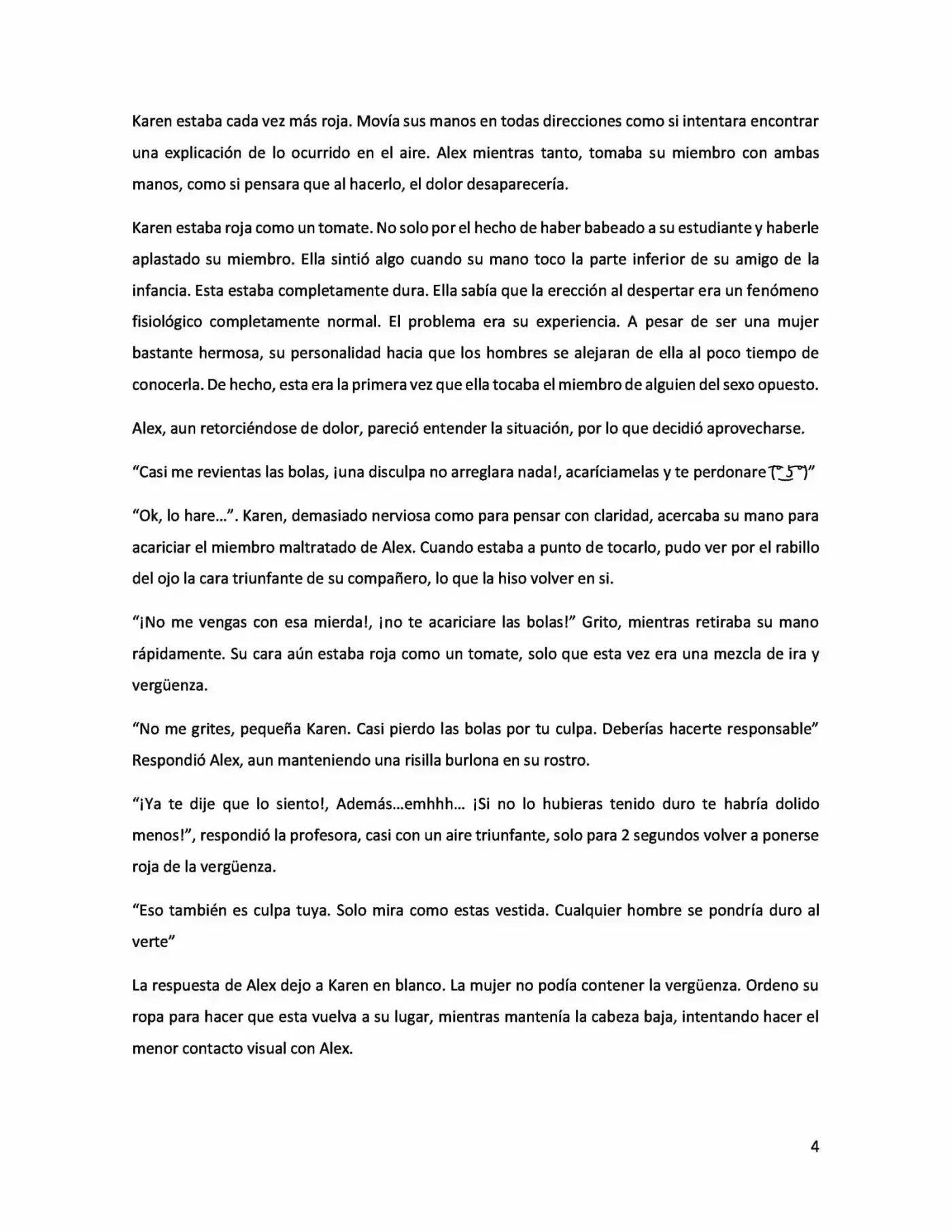 Forbidden World (Novela) capítulo 2 página 4