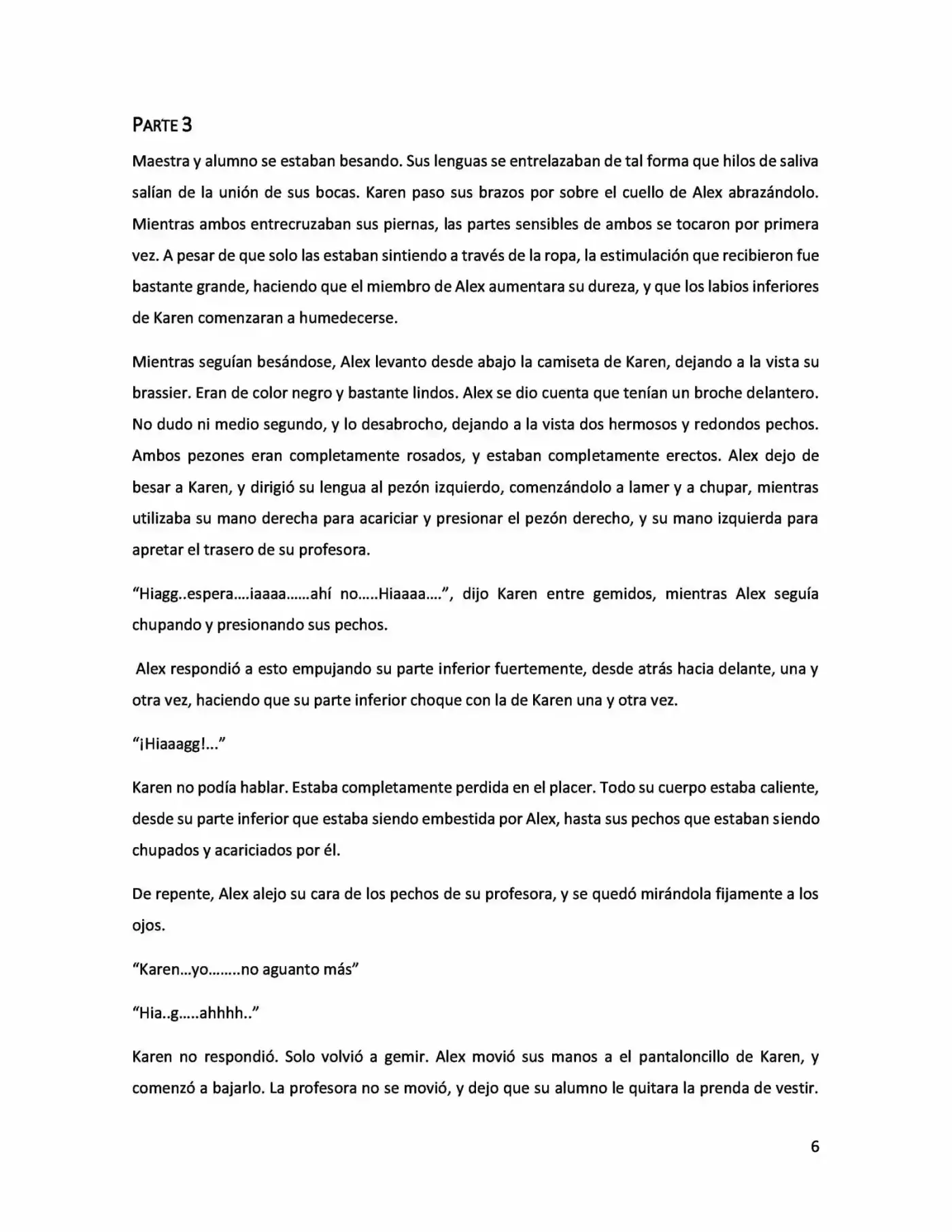 Forbidden World (Novela) capítulo 2 página 6