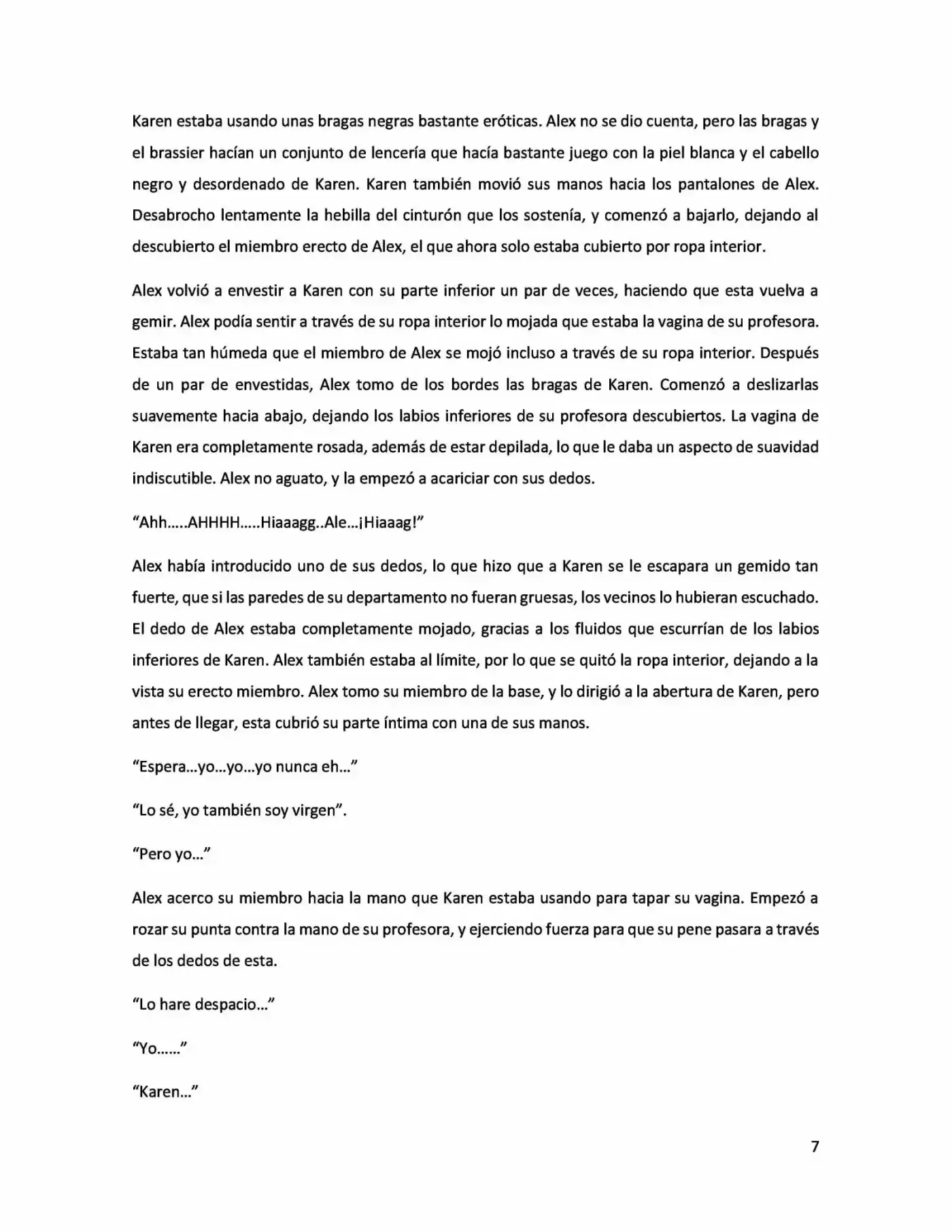 Forbidden World (Novela) capítulo 2 página 7
