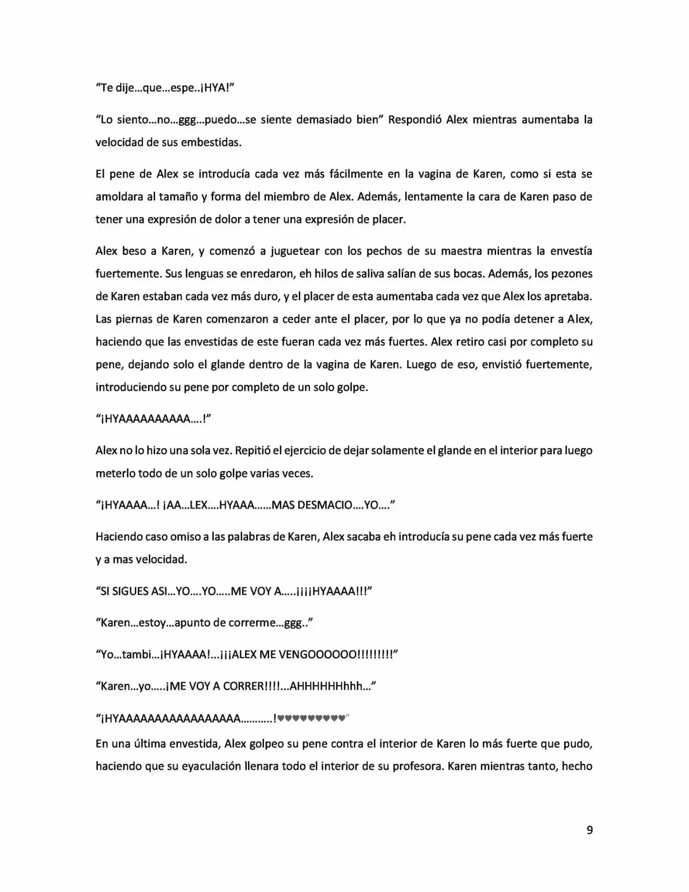 Forbidden World (Novela) capítulo 2 página 9