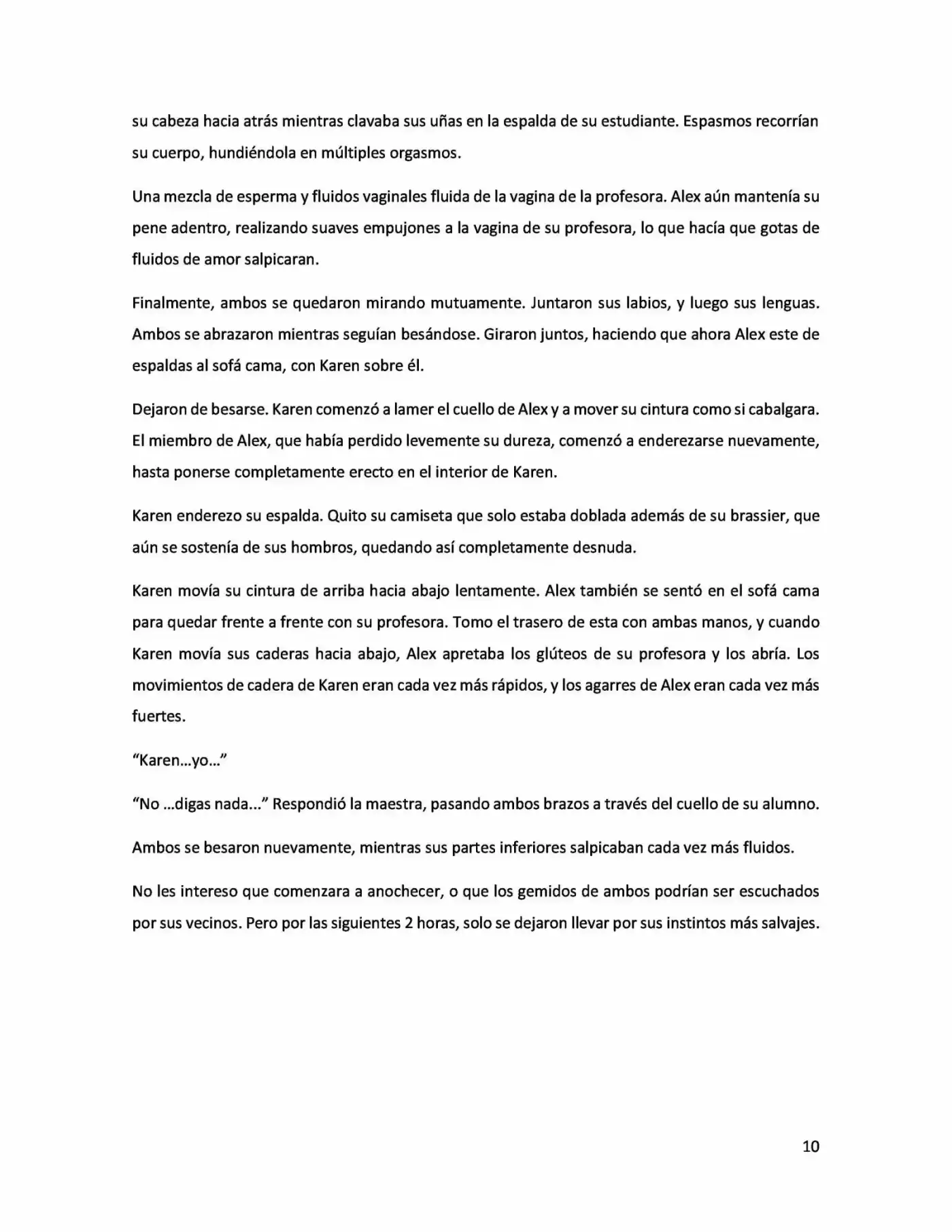 Forbidden World (Novela) capítulo 2 página 10