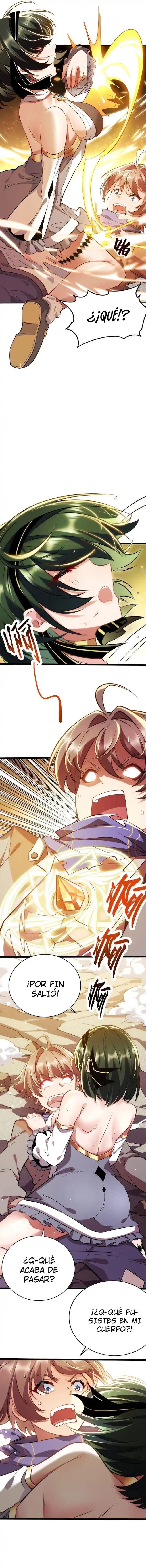 Forced To Be An Invincible Saintess - Capítulo 1 - Página 14 - LectorTMOo