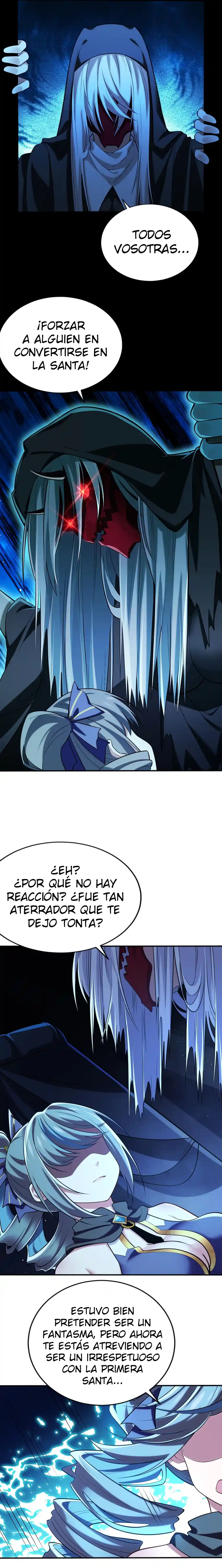 Forced To Be An Invincible Saintess - Capítulo 11 - Página 10 - LectorTMOo