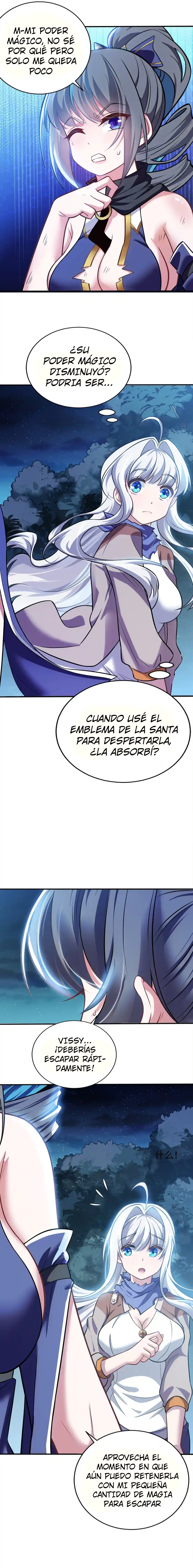 Forced To Be An Invincible Saintess - Capítulo 13 - Página 7 - LectorTMOo