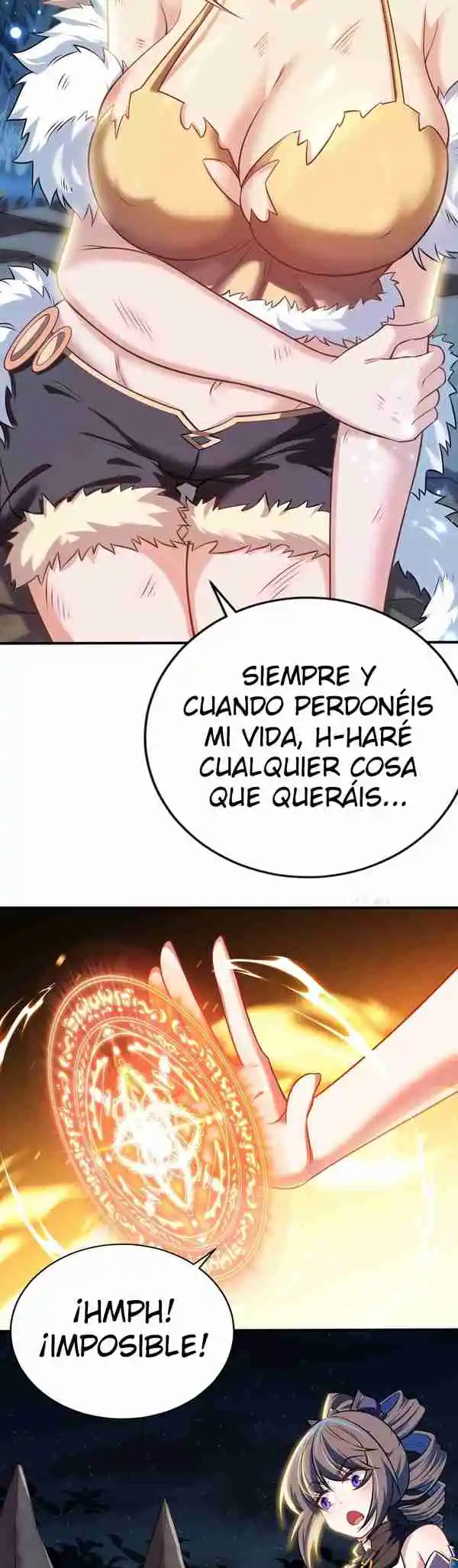 Forced To Be An Invincible Saintess - Capítulo 15 - Página 3 - LectorTMOo