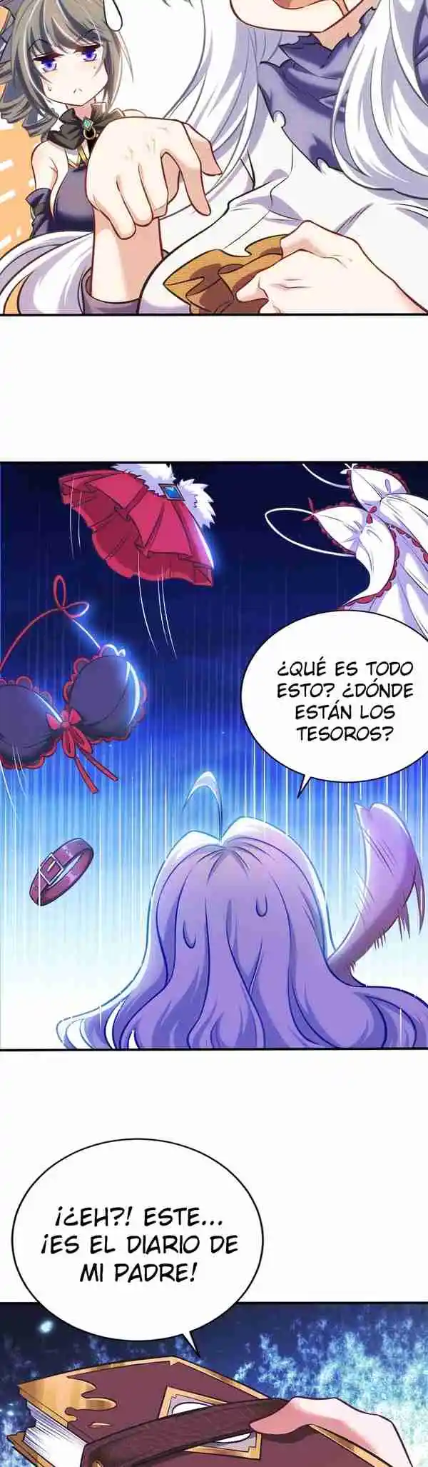 Forced To Be An Invincible Saintess - Capítulo 15 - Página 7 - LectorTMOo