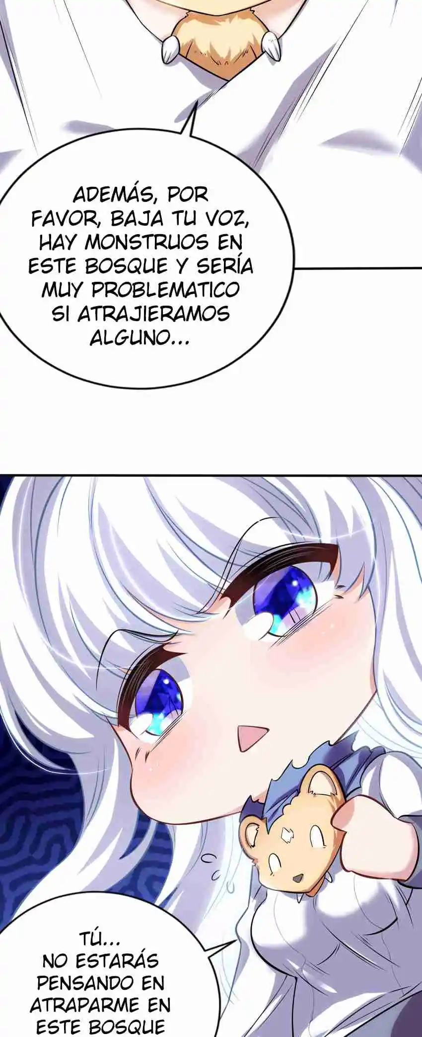Forced To Be An Invincible Saintess - Capítulo 16 - Página 5 - LectorTMOo