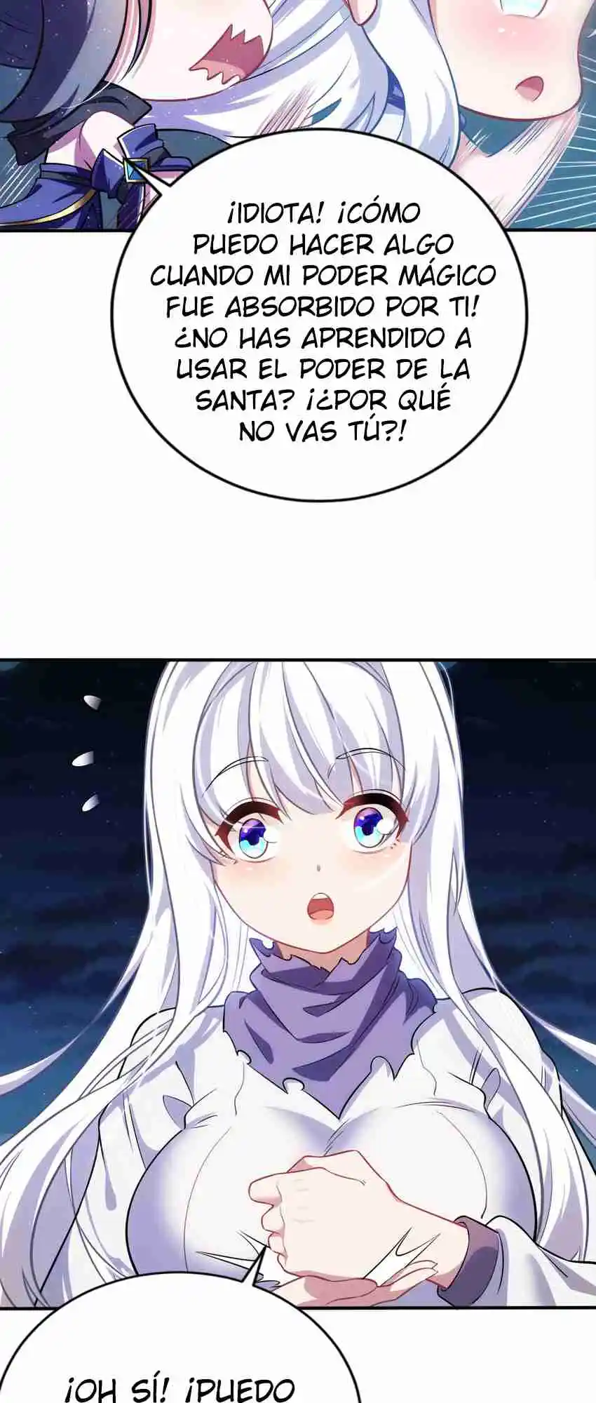 Forced To Be An Invincible Saintess - Capítulo 16 - Página 19 - LectorTMOo