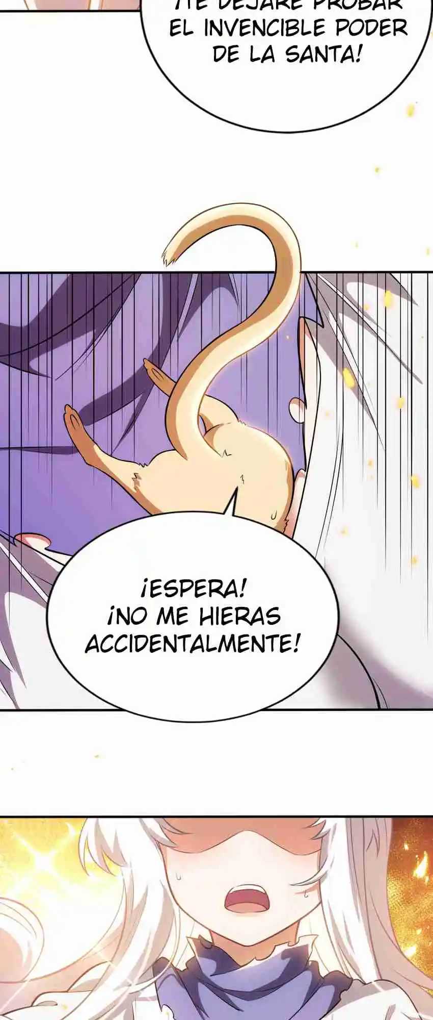 Forced To Be An Invincible Saintess - Capítulo 16 - Página 21 - LectorTMOo