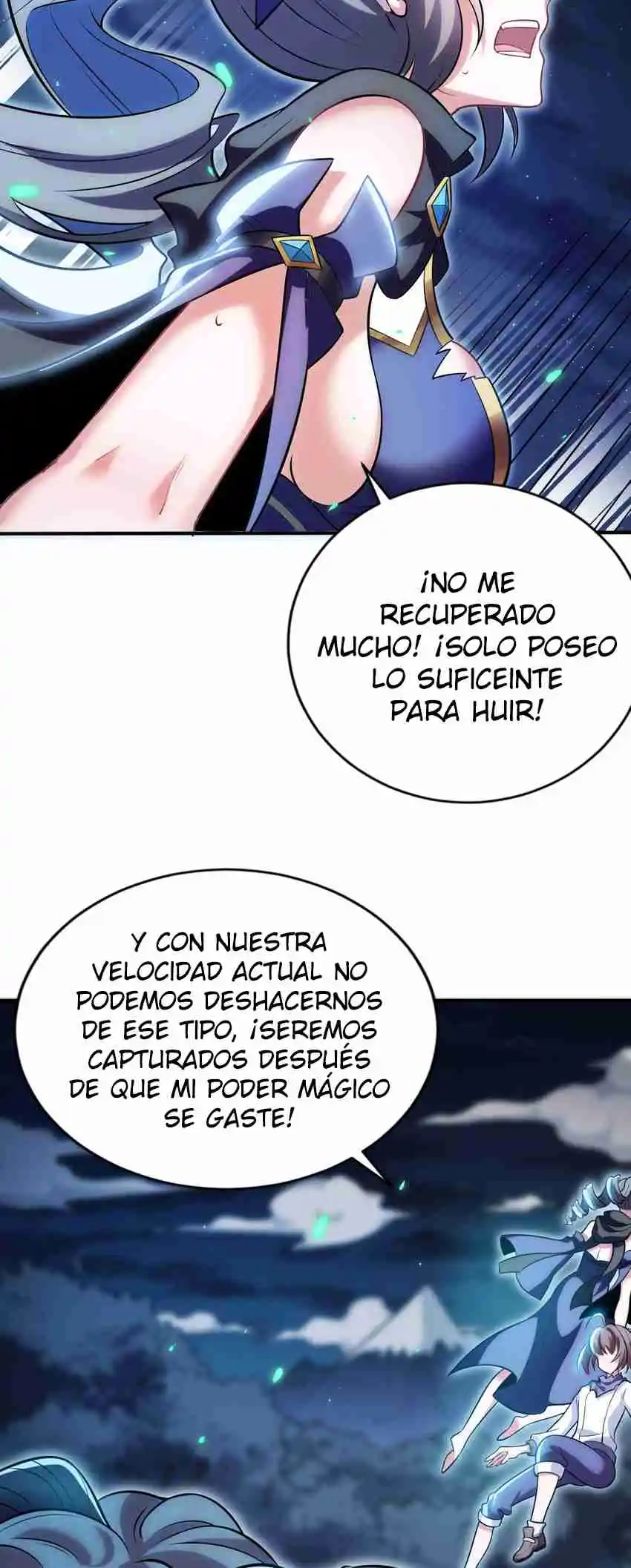Forced To Be An Invincible Saintess - Capítulo 16 - Página 32 - LectorTMOo