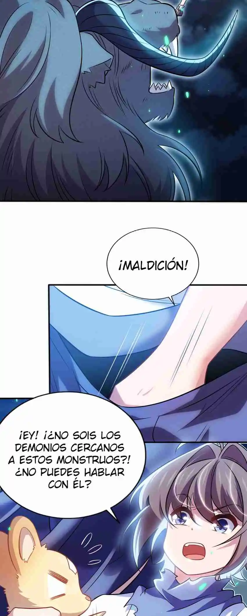 Forced To Be An Invincible Saintess - Capítulo 16 - Página 33 - LectorTMOo