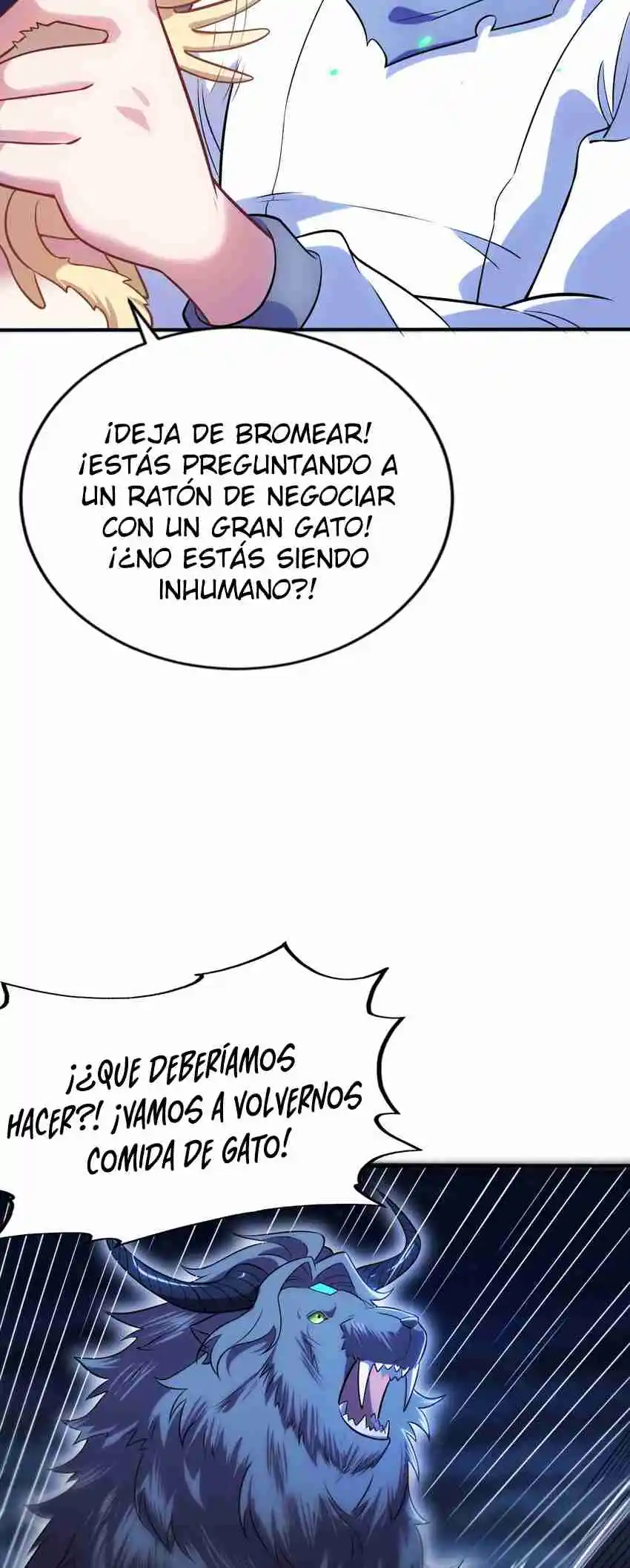 Forced To Be An Invincible Saintess - Capítulo 16 - Página 34 - LectorTMOo