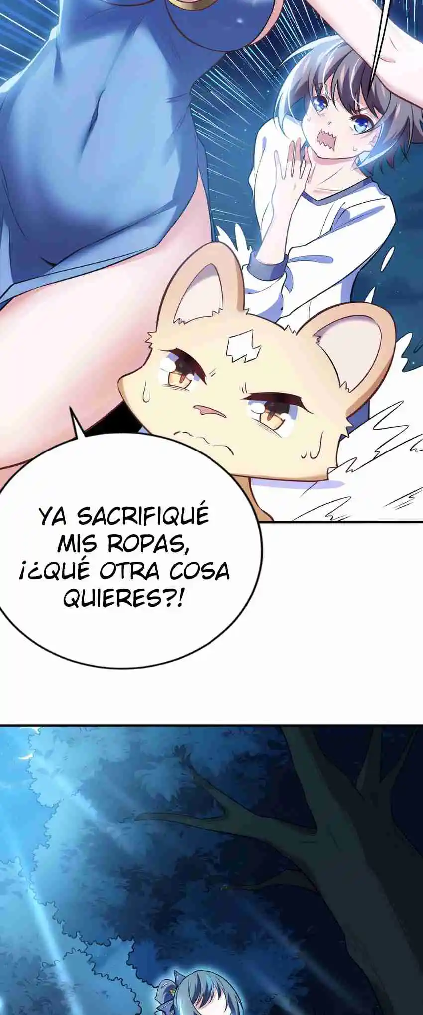 Forced To Be An Invincible Saintess - Capítulo 17 - Página 6 - LectorTMOo
