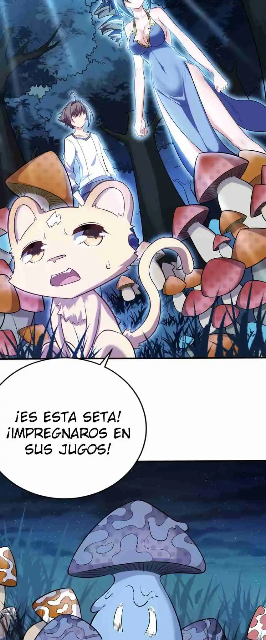 Forced To Be An Invincible Saintess - Capítulo 17 - Página 7 - LectorTMOo
