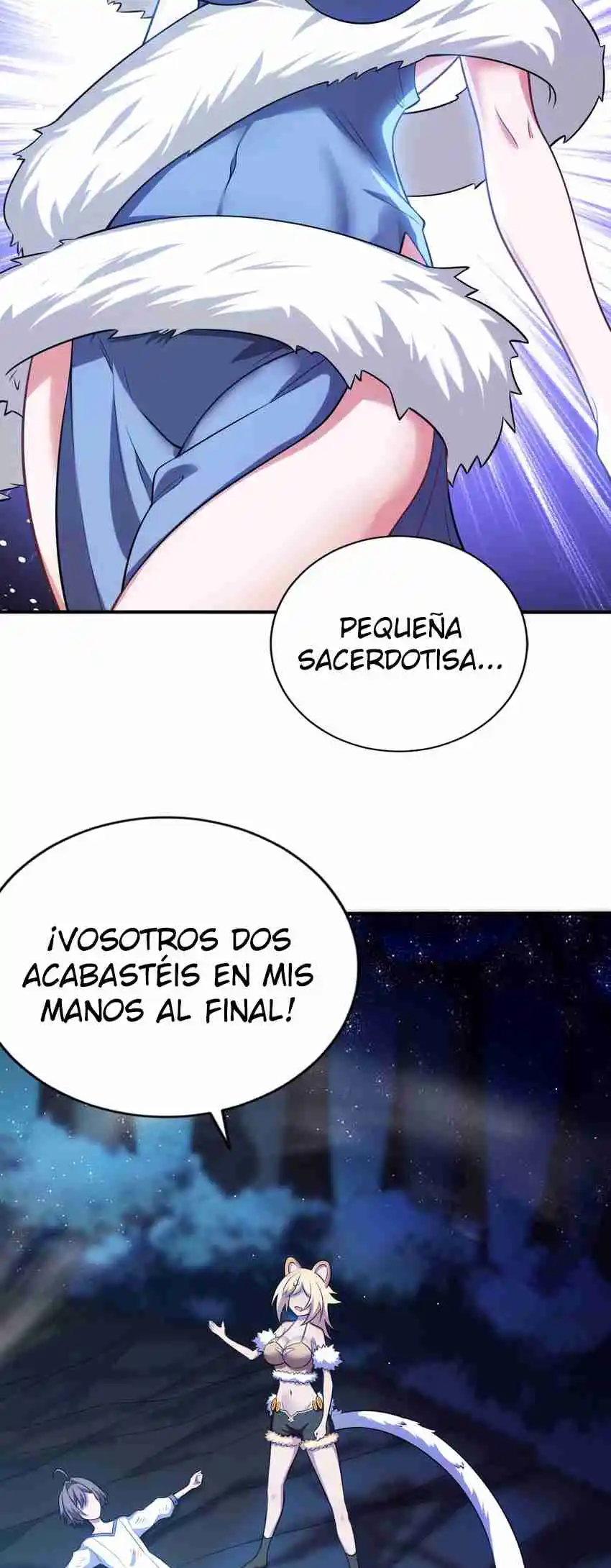 Forced To Be An Invincible Saintess - Capítulo 17 - Página 36 - LectorTMOo