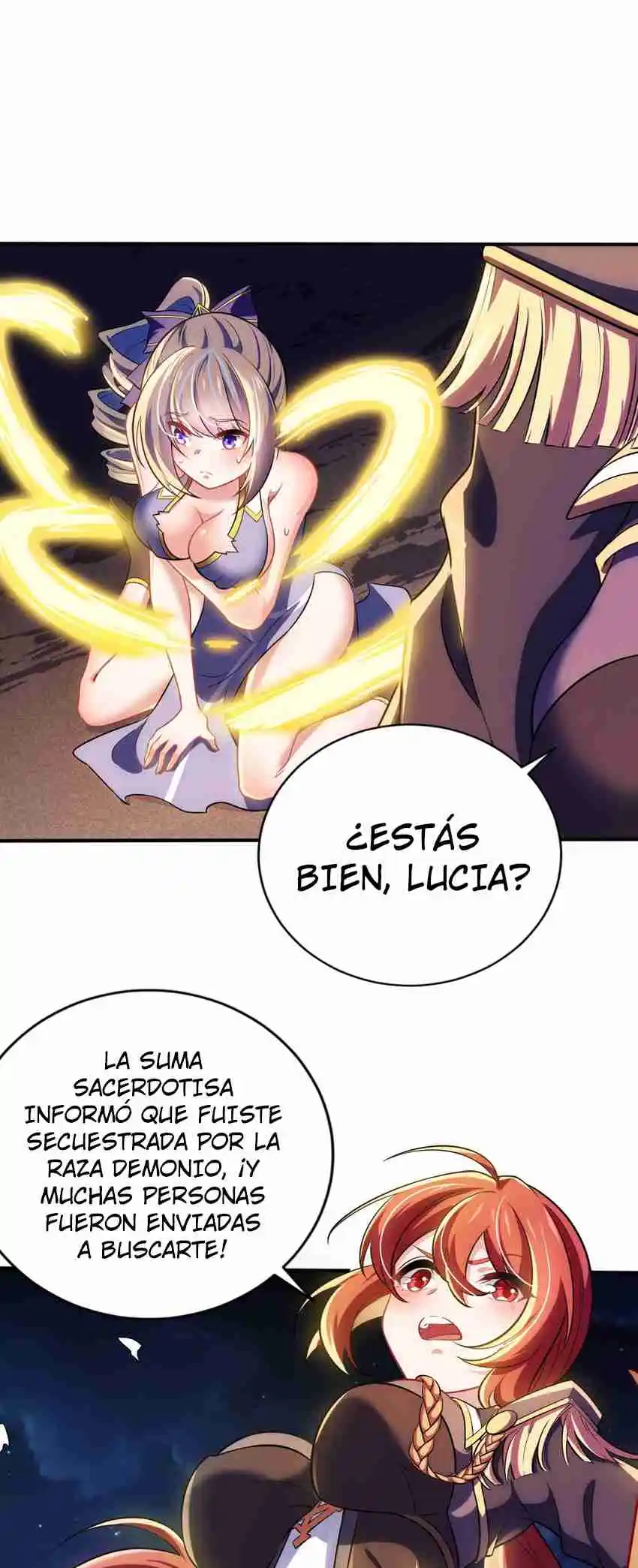 Forced To Be An Invincible Saintess - Capítulo 18 - Página 6 - LectorTMOo