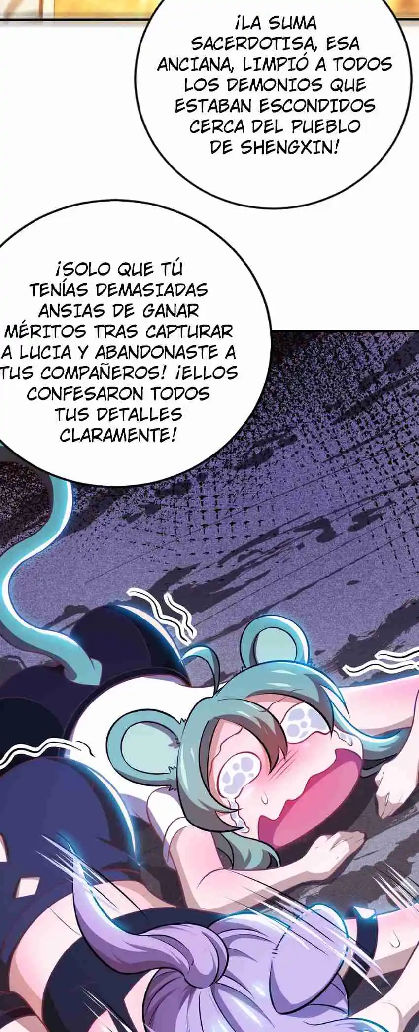 Forced To Be An Invincible Saintess - Capítulo 18 - Página 11 - LectorTMOo