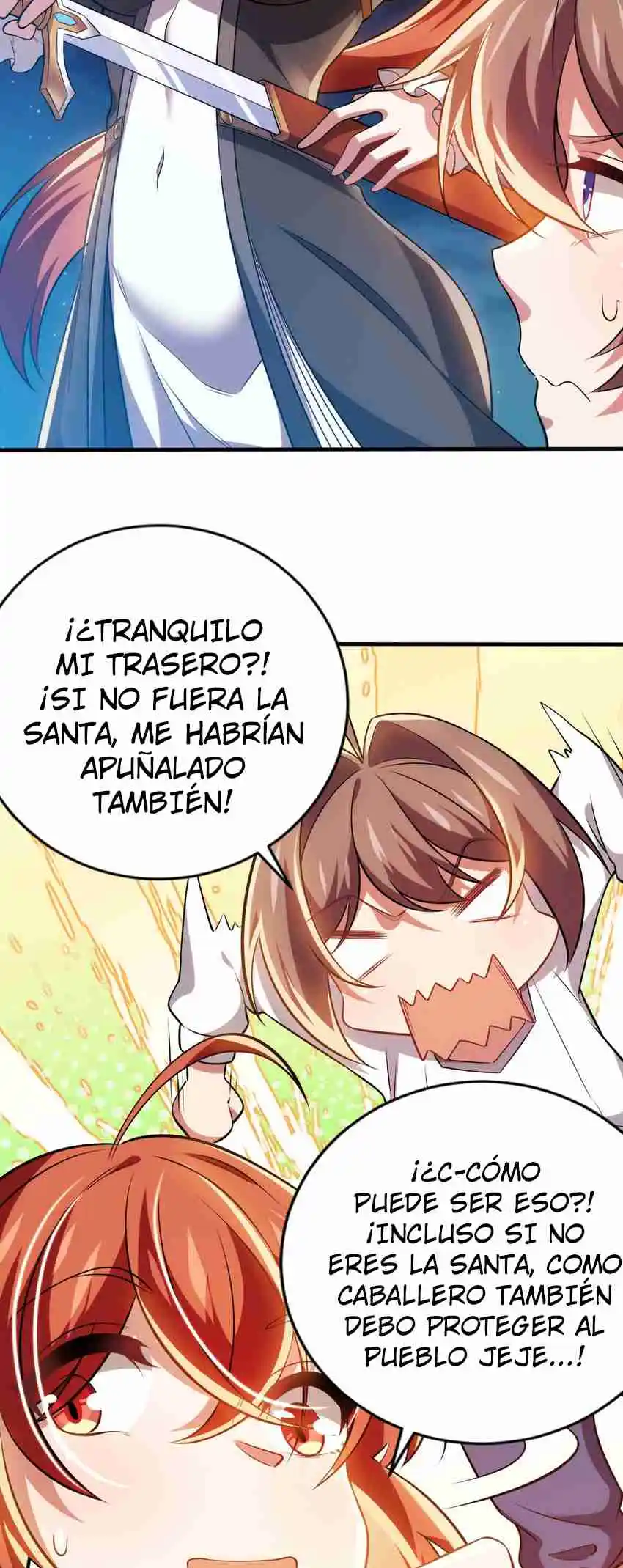 Forced To Be An Invincible Saintess - Capítulo 18 - Página 31 - LectorTMOo