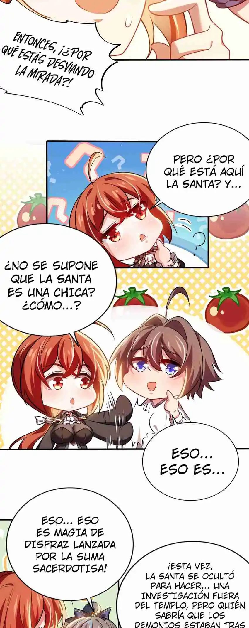 Forced To Be An Invincible Saintess - Capítulo 18 - Página 32 - LectorTMOo