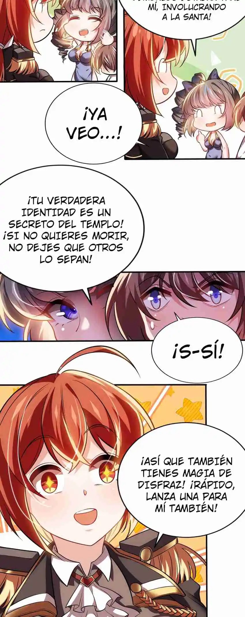 Forced To Be An Invincible Saintess - Capítulo 18 - Página 33 - LectorTMOo