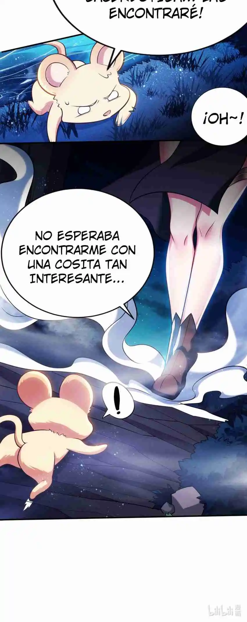 Forced To Be An Invincible Saintess - Capítulo 18 - Página 40 - LectorTMOo