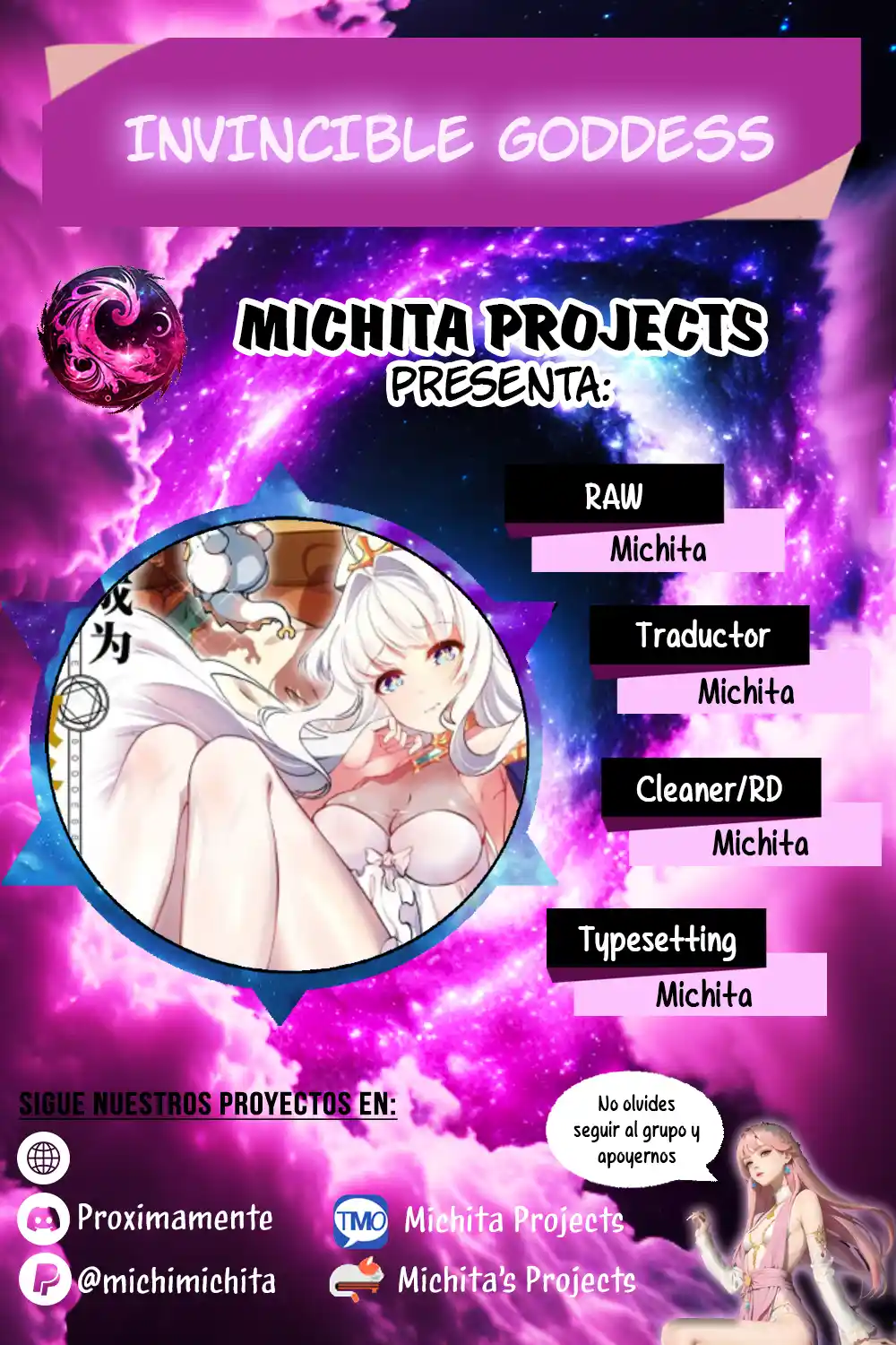 Forced To Be An Invincible Saintess - Capítulo 19 - Página 1 - LectorTMOo