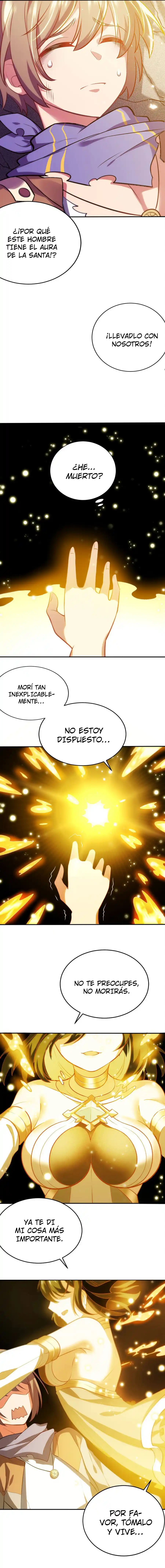 Forced To Be An Invincible Saintess - Capítulo 2 - Página 9 - LectorTMOo