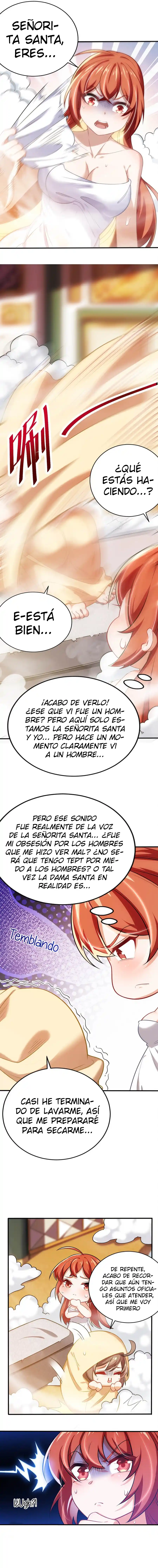 Forced To Be An Invincible Saintess - Capítulo 20 - Página 3 - LectorTMOo