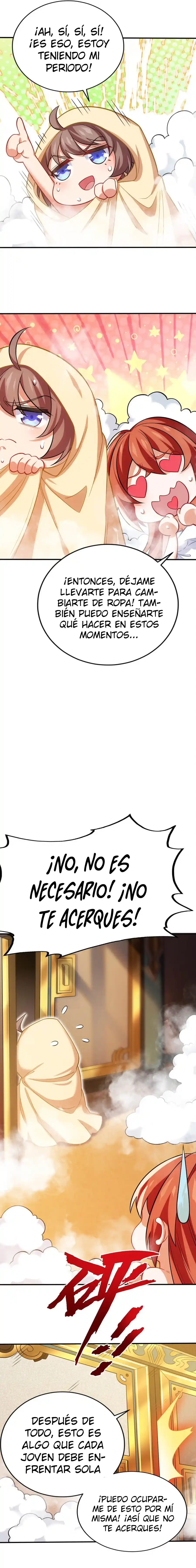 Forced To Be An Invincible Saintess - Capítulo 20 - Página 6 - LectorTMOo