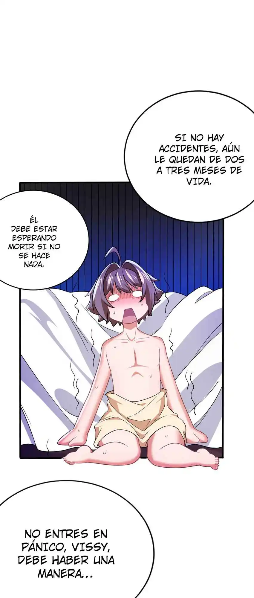 Forced To Be An Invincible Saintess - Capítulo 21 - Página 3 - LectorTMOo