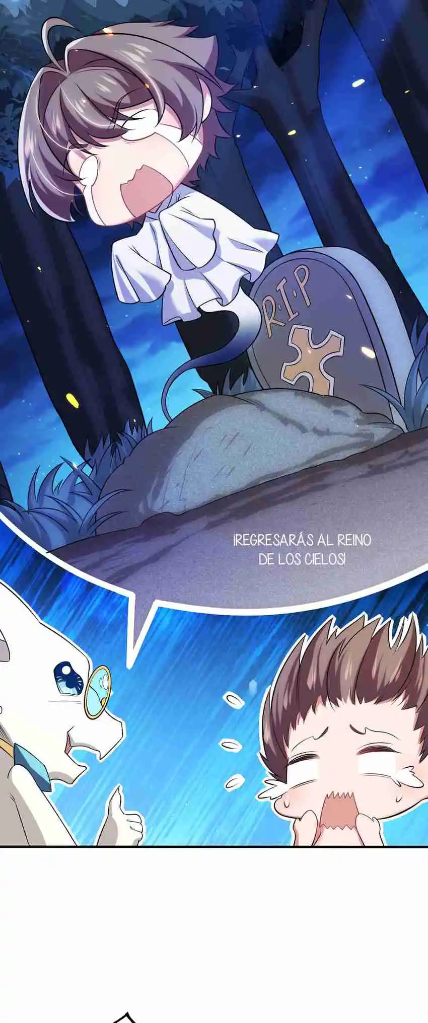 Forced To Be An Invincible Saintess - Capítulo 21 - Página 22 - LectorTMOo