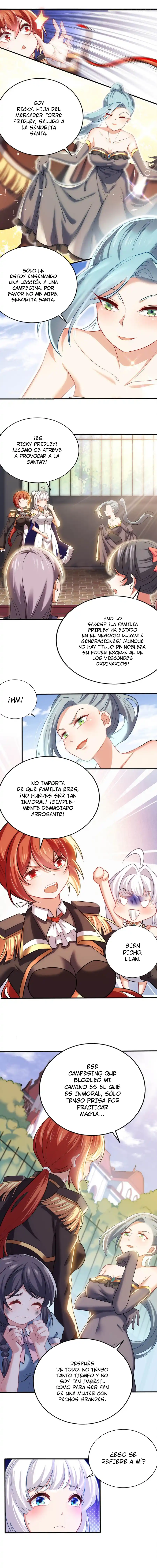 Forced To Be An Invincible Saintess - Capítulo 23 - Página 3 - LectorTMOo