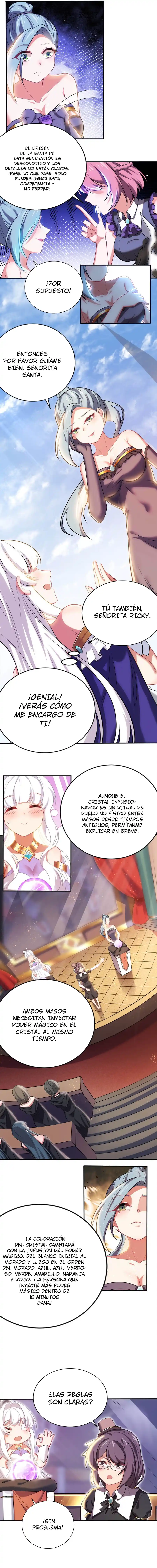 Forced To Be An Invincible Saintess - Capítulo 23 - Página 8 - LectorTMOo