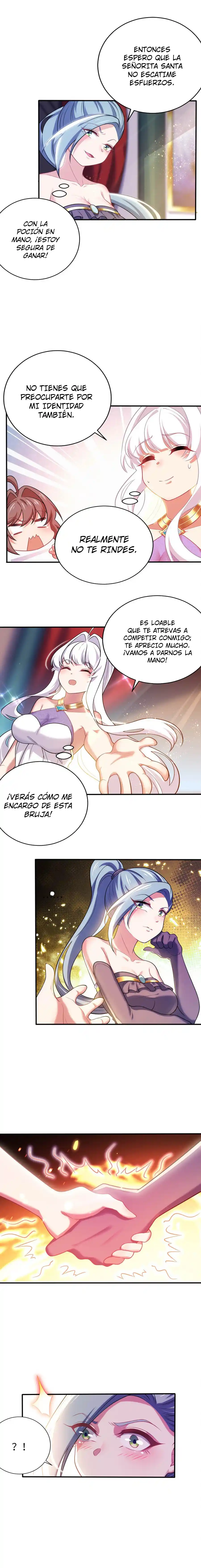 Forced To Be An Invincible Saintess - Capítulo 23 - Página 9 - LectorTMOo