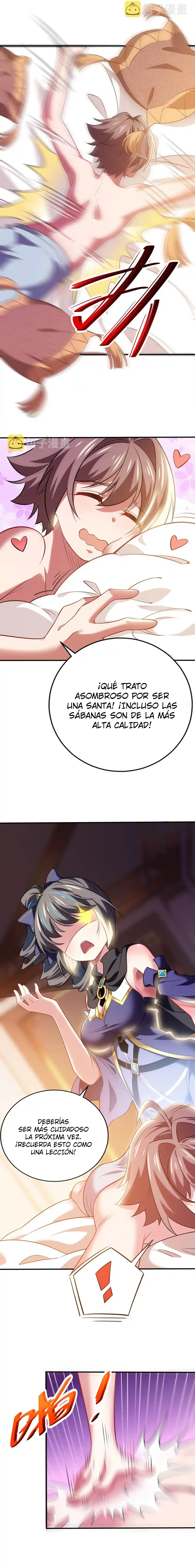 Forced To Be An Invincible Saintess - Capítulo 25 - Página 7 - LectorTMOo