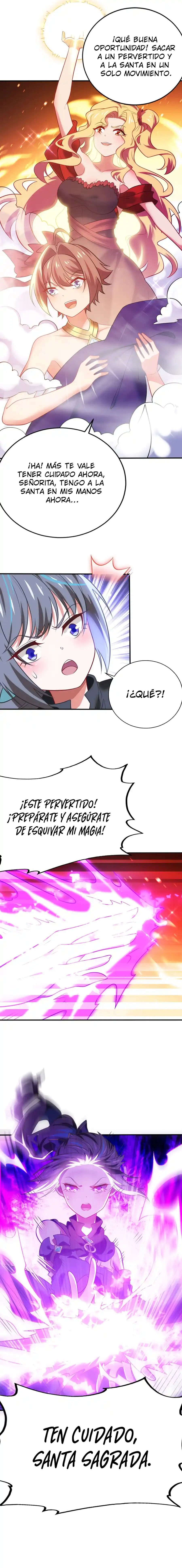 Forced To Be An Invincible Saintess - Capítulo 27 - Página 6 - LectorTMOo