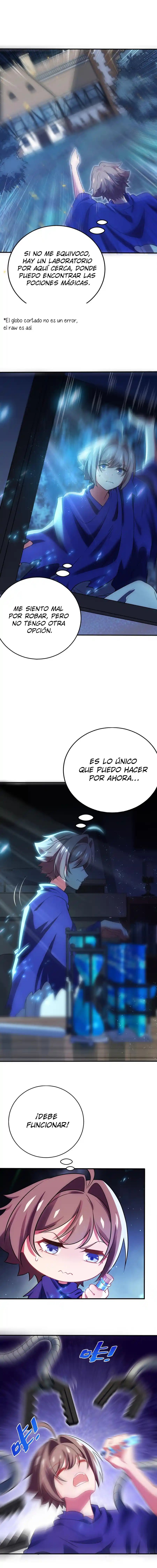 Forced To Be An Invincible Saintess - Capítulo 27 - Página 11 - LectorTMOo
