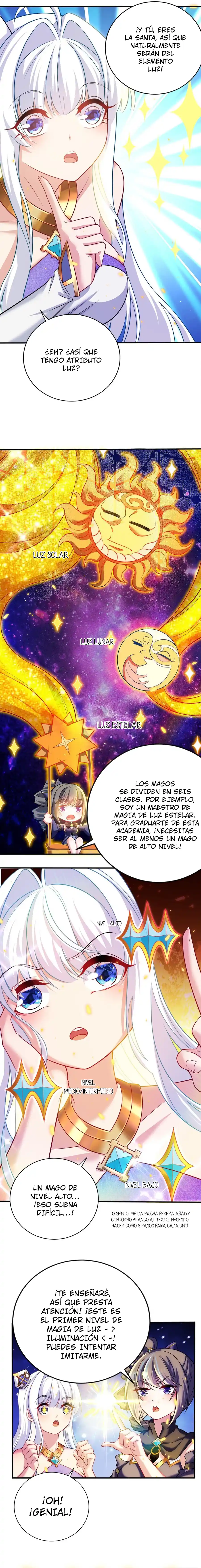 Forced To Be An Invincible Saintess - Capítulo 29 - Página 8 - LectorTMOo