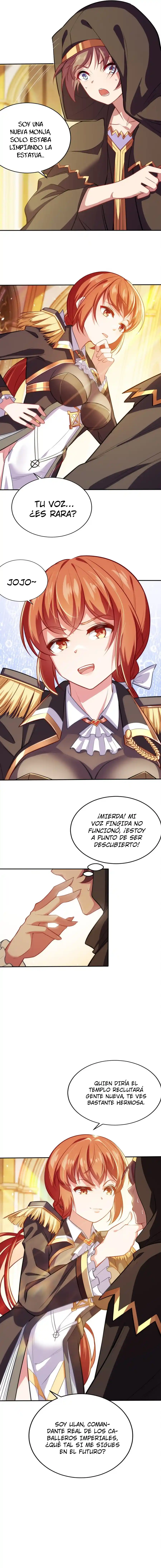 Forced To Be An Invincible Saintess - Capítulo 3 - Página 8 - LectorTMOo