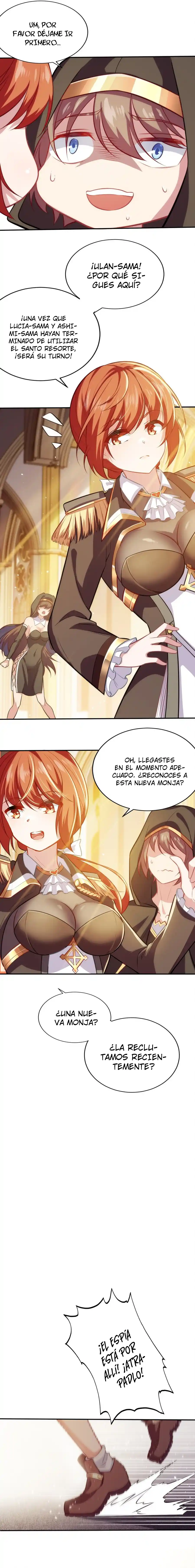 Forced To Be An Invincible Saintess - Capítulo 3 - Página 9 - LectorTMOo