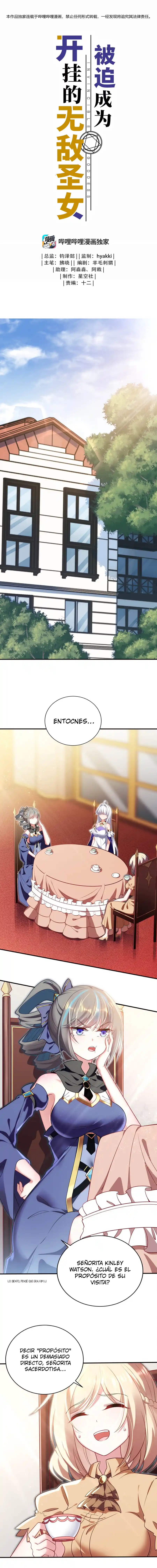 Forced To Be An Invincible Saintess - Capítulo 30 - Página 2 - LectorTMOo