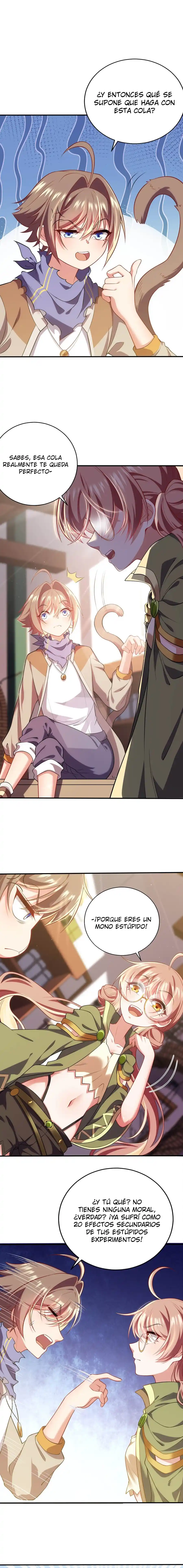 Forced To Be An Invincible Saintess - Capítulo 31 - Página 3 - LectorTMOo